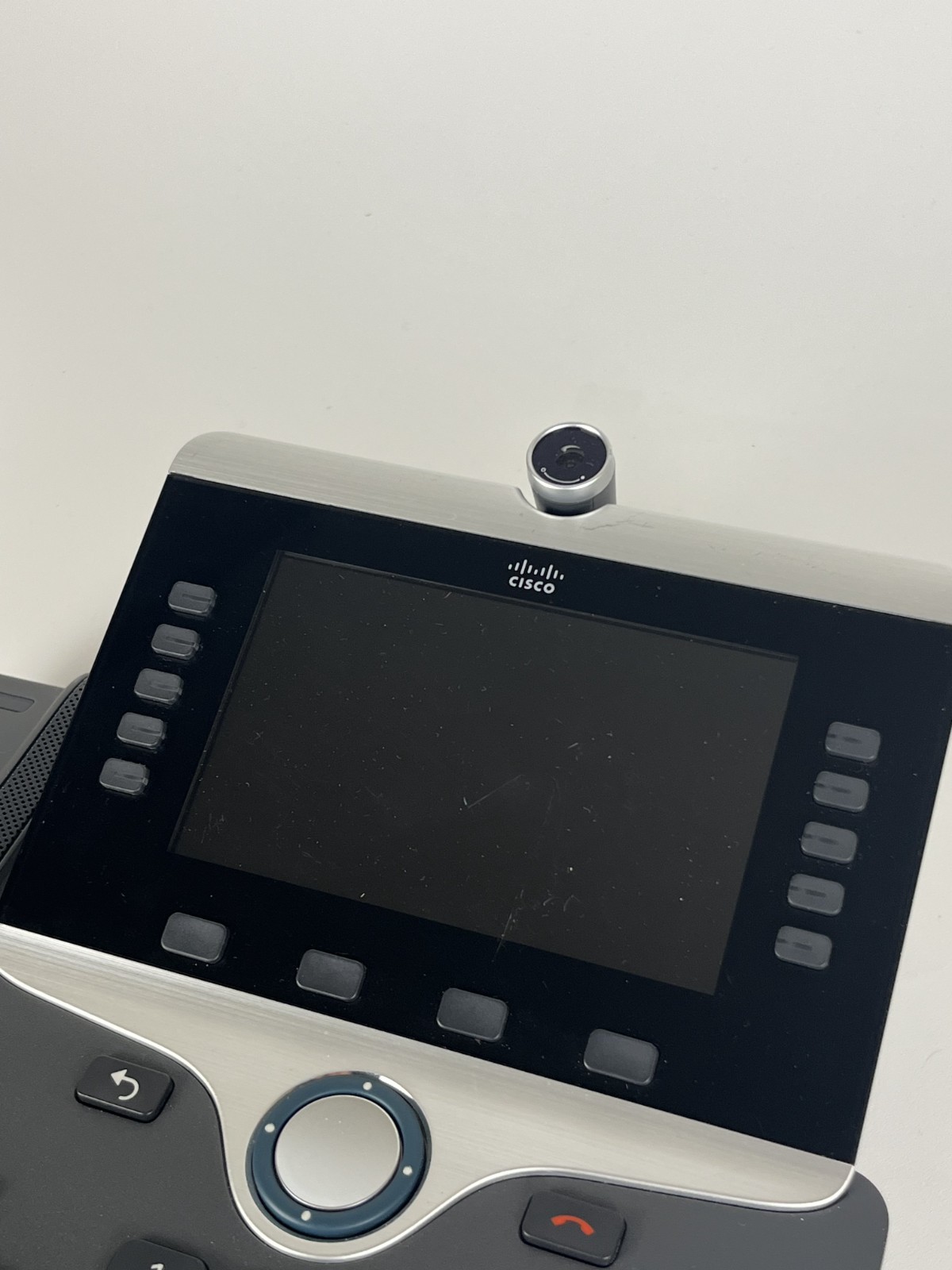 Cisco IP Desk Phone 8800 Series with Web Camera and PoE Model CP-8845-K9