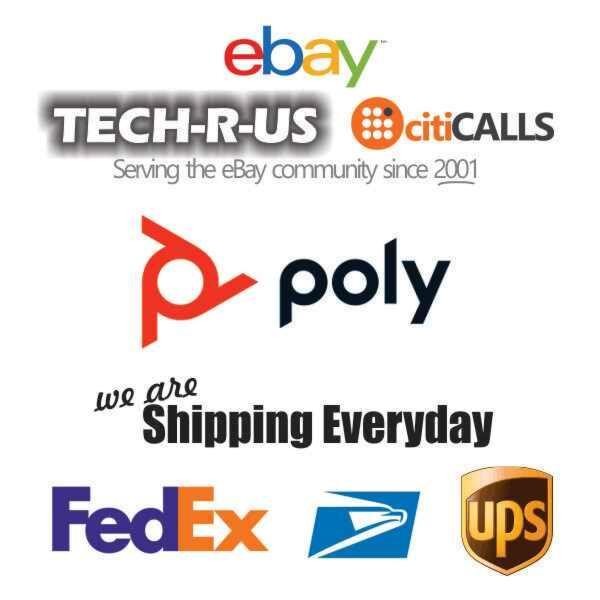 HP Poly 848Z8AAAC3 CCX 400 IP Phone – Corded – Desktop, Wall Mountable