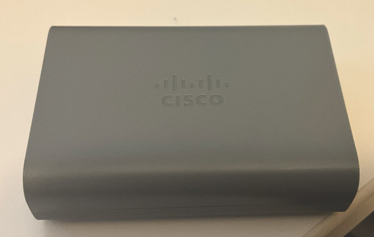 Cisco CP-8832-POE 800-48013-02 IP Conference Phone POE Injector