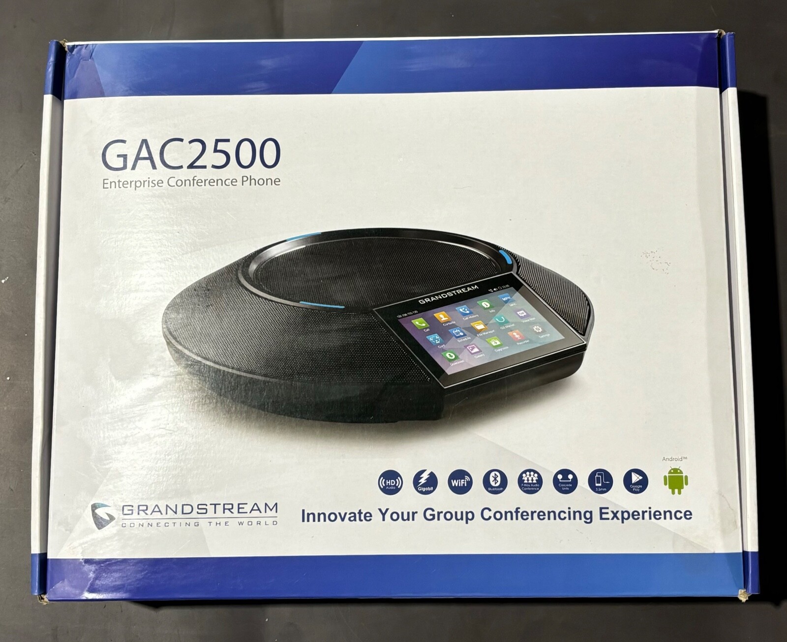 Grandstream GAC2500 Android Enterprise Conference Phone