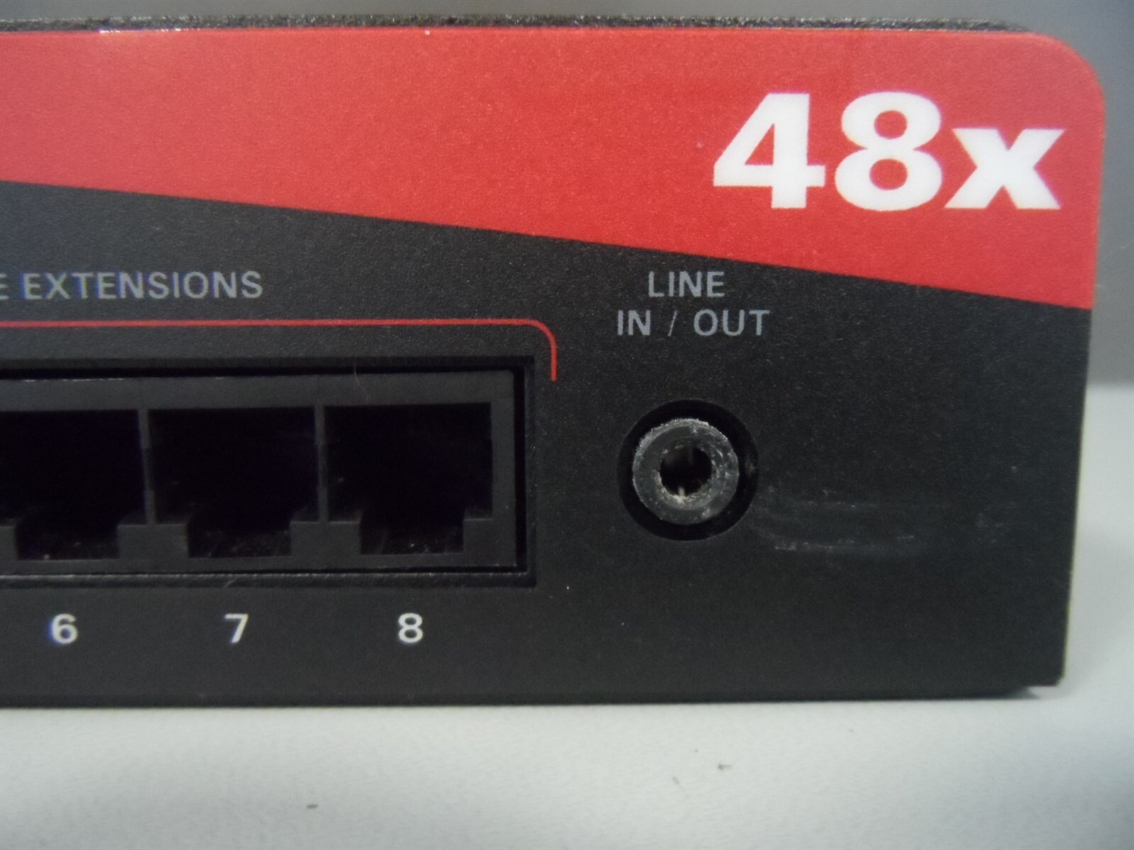 Allworx 48x 7.7.8.3 100 User License ACD Extend Warranty Software Upgrade