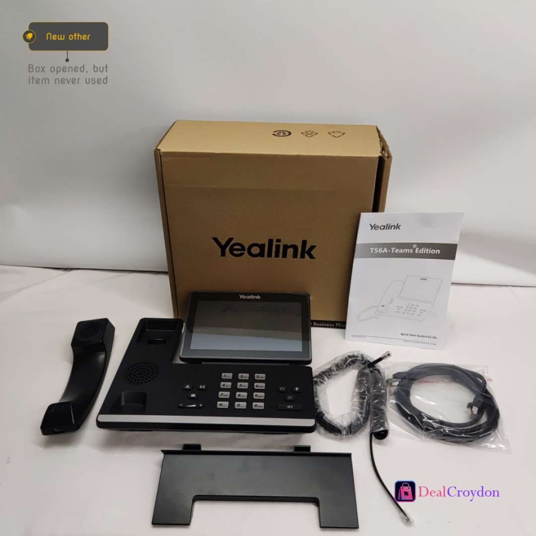 YEALINK SIP-T56A SMART BUSINESS PHONE TEAMS EDITION