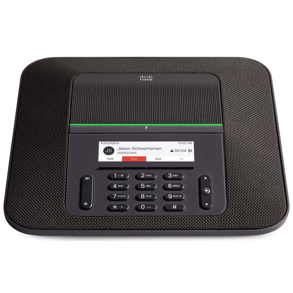 Cisco 8832 IP Conference Phone w/PoE Adapter (CP-8832-K9=) New, 1-Year Warranty