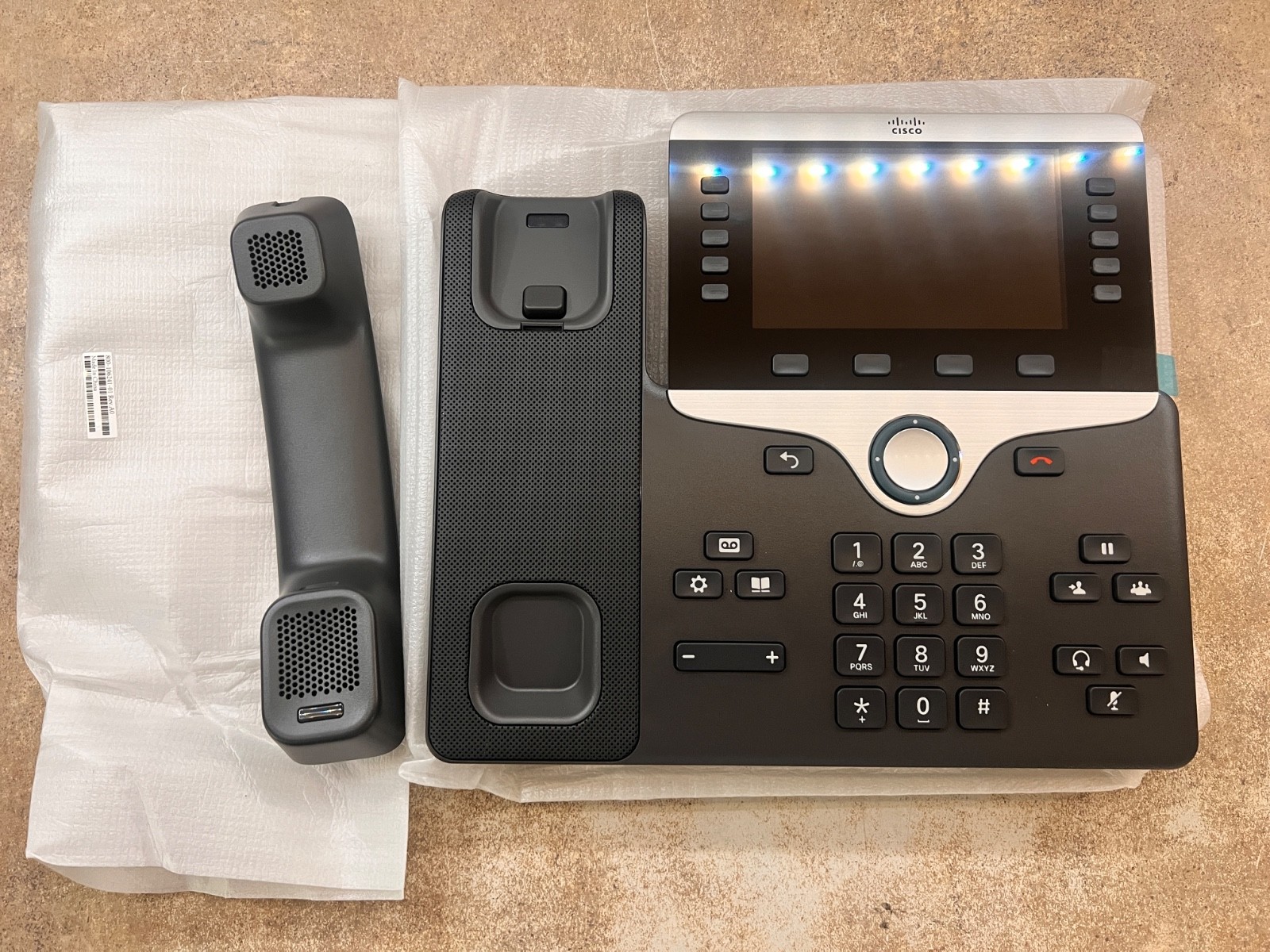 Cisco 8841 CP-8841-K9 Charcoal IP Phone