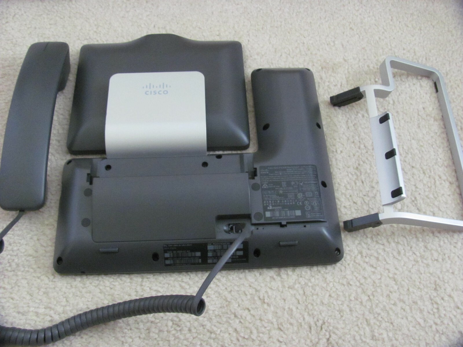Lot of 2 Cisco DX650 IP Phone CP-DX650-K9 VoIP SIP Phone