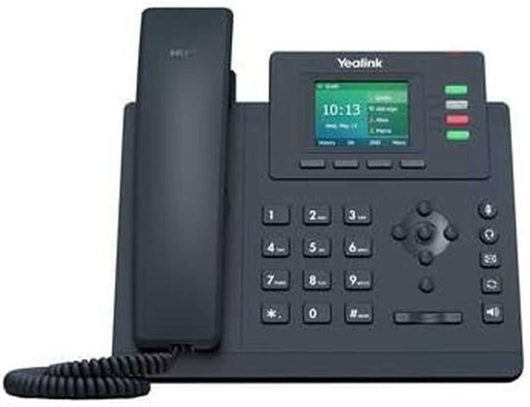 Yealink T33G IP Phone – Power Adapters Included – 1 Year Manufacturer Warranty –