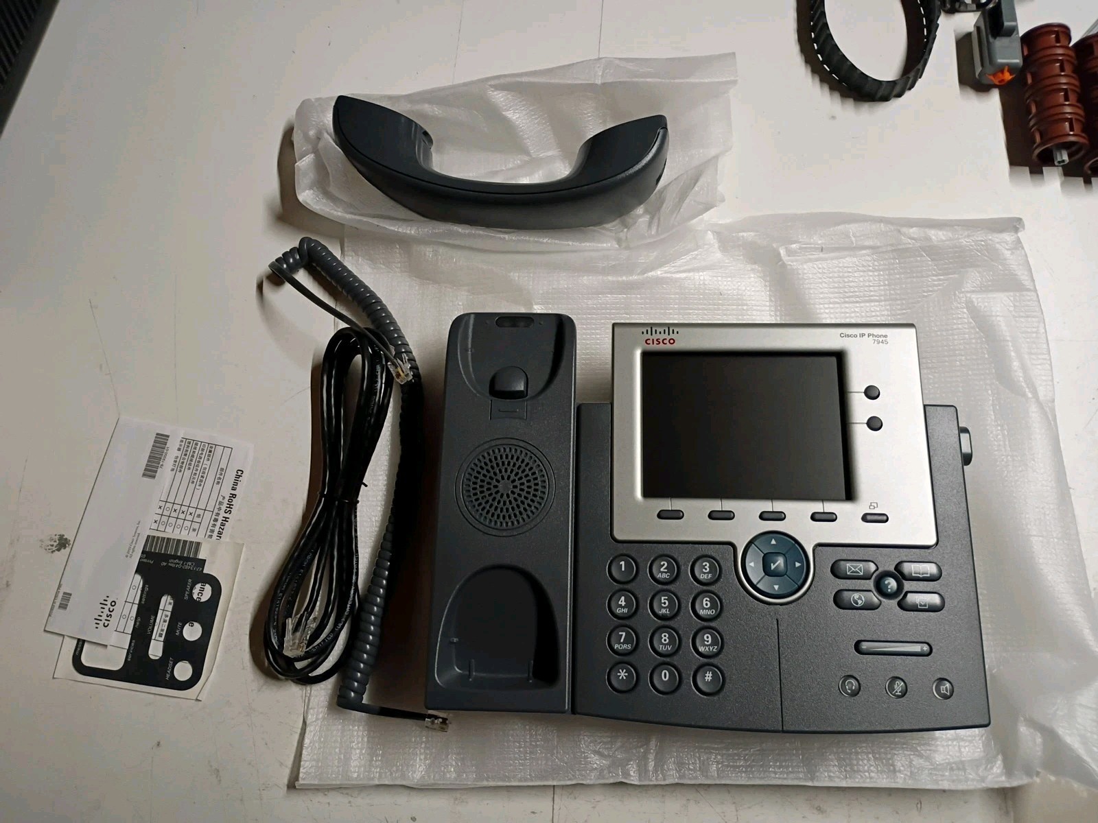 Cisco 7945G IP Phone -NEW in box