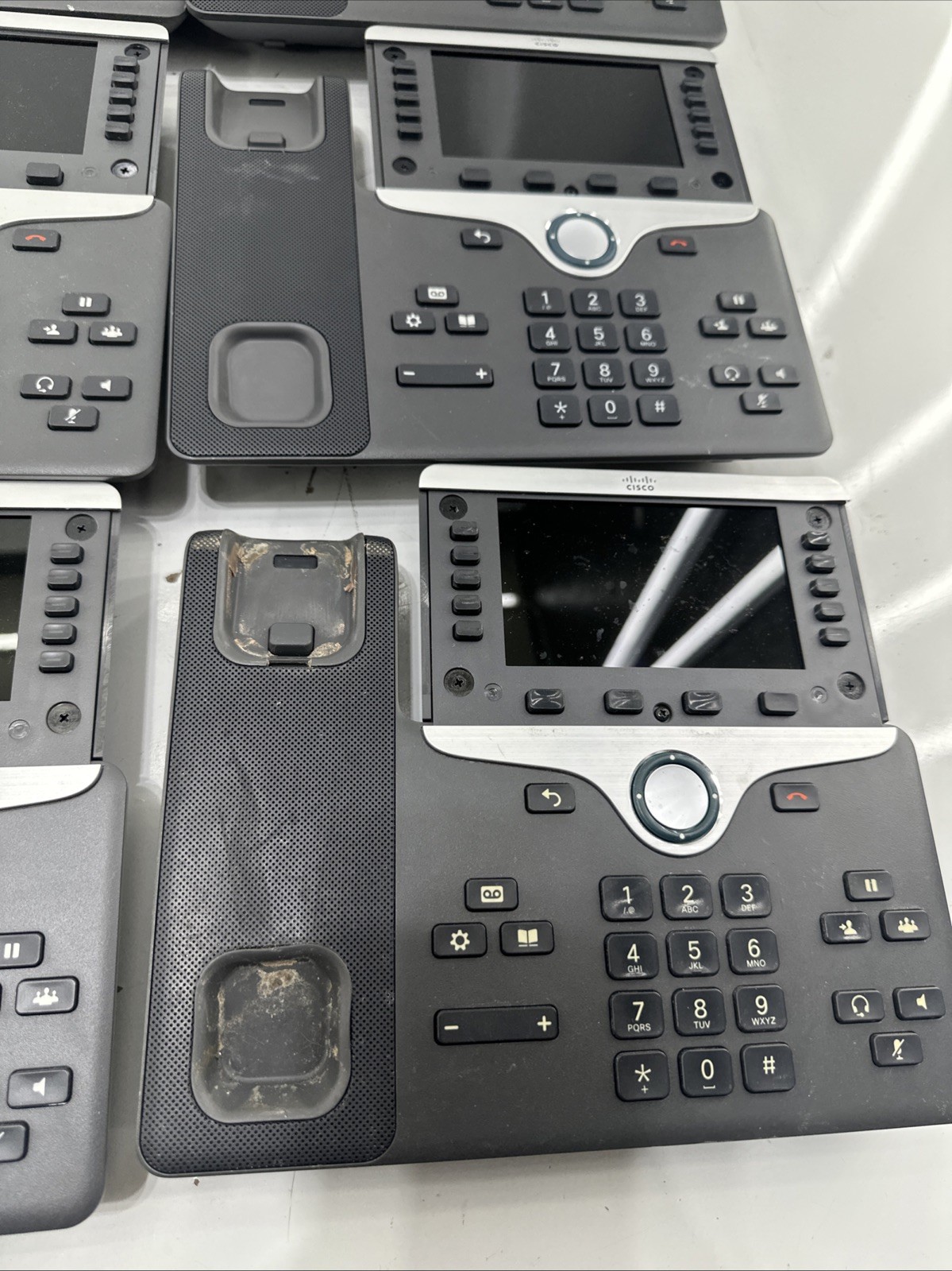 Cisco 8841 VoIP IP Color LCD Display Charcoal Business Phone CP-8841-K9 Lot 8
