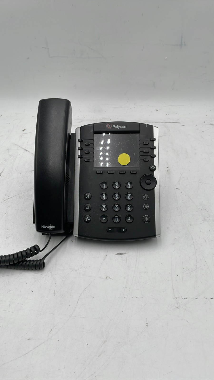 Polycom VVX 400 12-Line Business IP Phone 2201-46104-001 VoIP Desk Phone