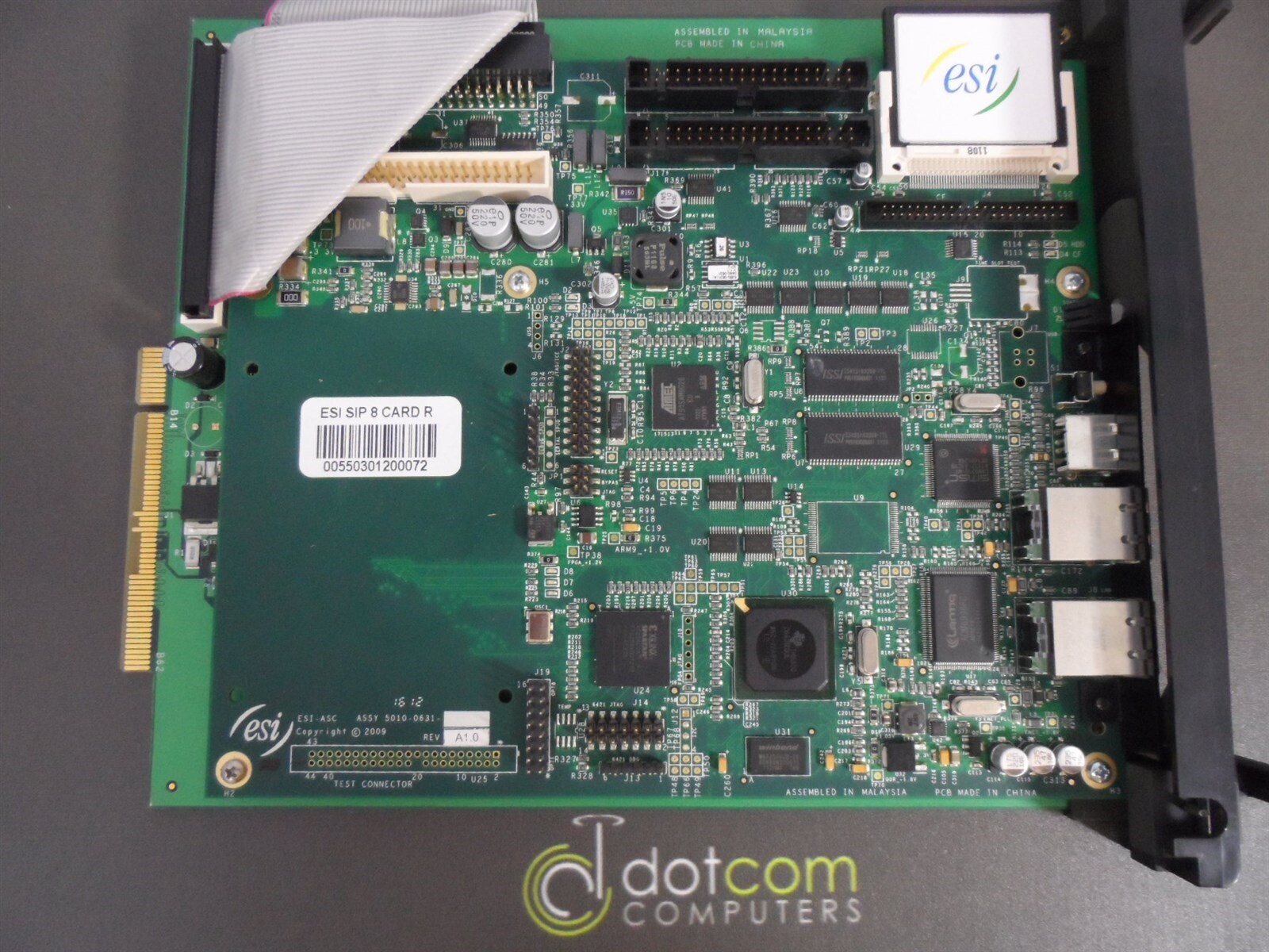 ESI CS SIP 8 Card 50000550 Compact Flash V 1.0.1.17 Communications Server 200