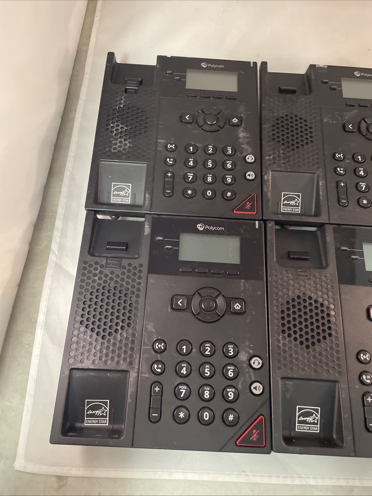 Polycom VVX 150 Business IP Phone – Black. Lot 0f 10