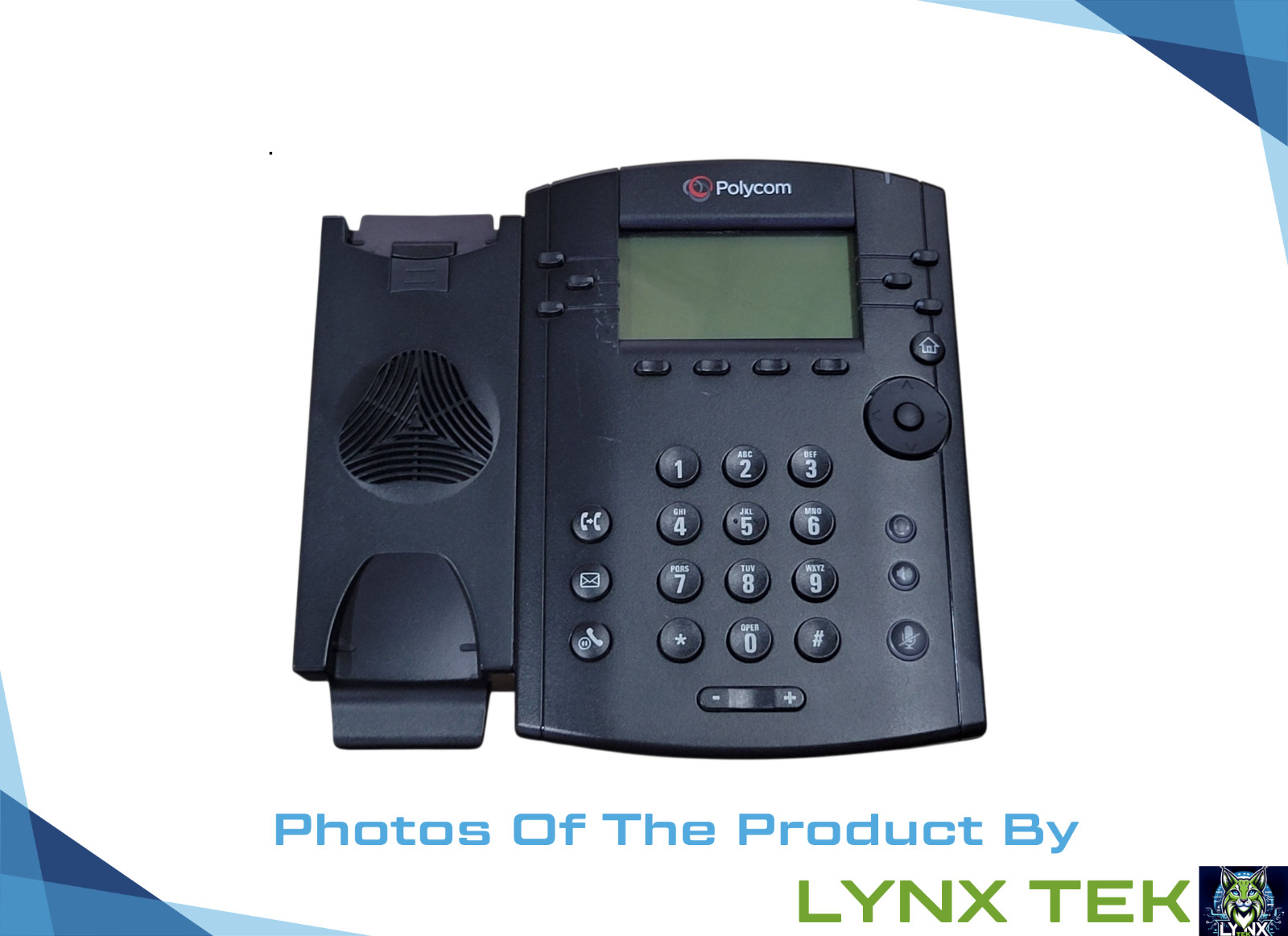 Polycom VVX 300 (2200-46135-025) Series Business Media Desktop Phone