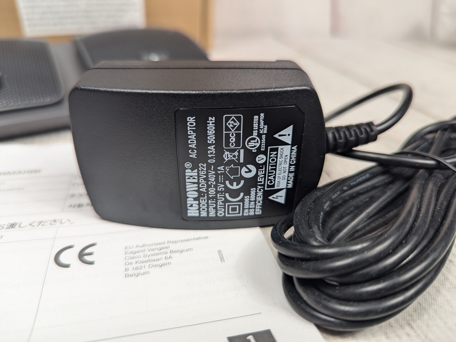 NEW Cisco CP-8831-MIC-WRLS Wireless Microphone Kit for IP Conference Phone 8831