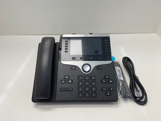 Cisco Meraki CP-8851-3PCC-K9= CISCO IP PHONE 8851 WITH MULTIPLATFORM PHONE FIRMW