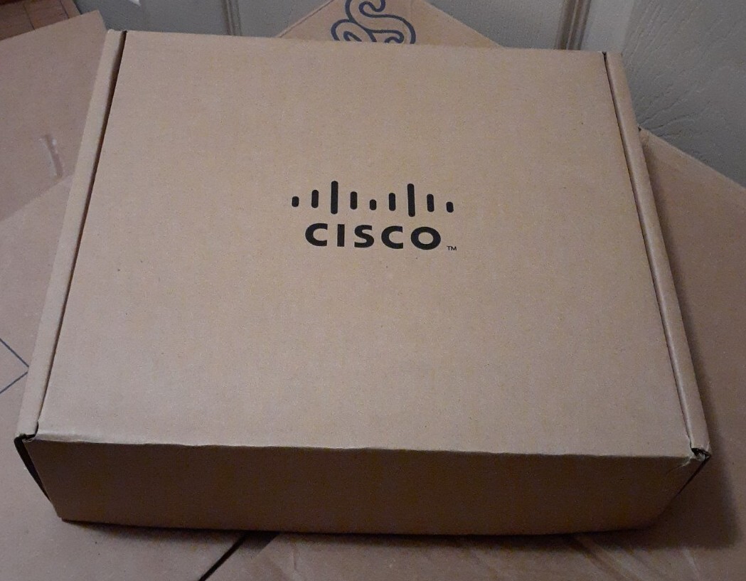 Cisco CP-6921 IP VOIP Network Desktop Phone W/ Handset – Black CP-6921-C-K9