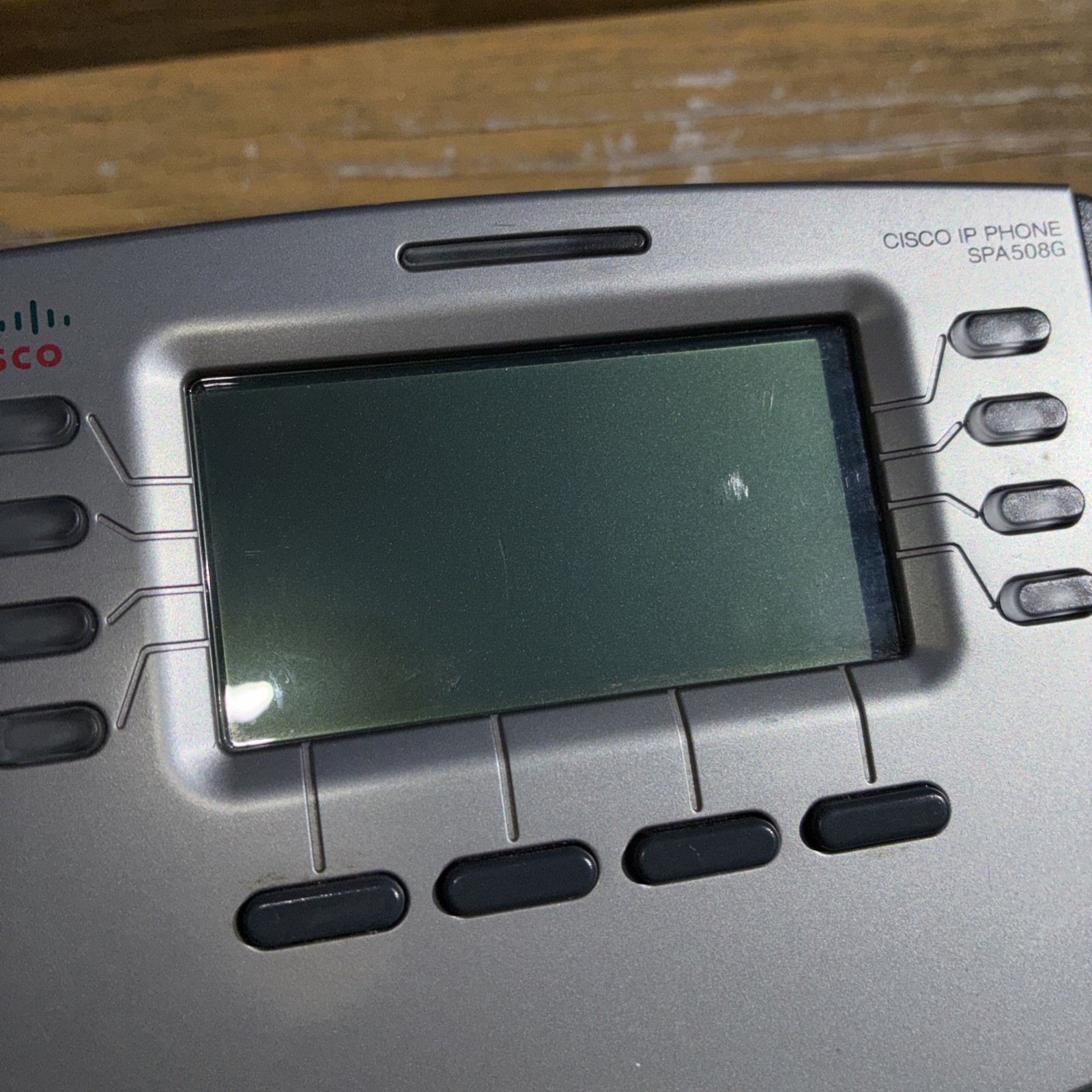 Cisco SPA504G 4-Line IP Phone – SIP Unlocked – PoE – Hams Over IP (HoIP) Ready