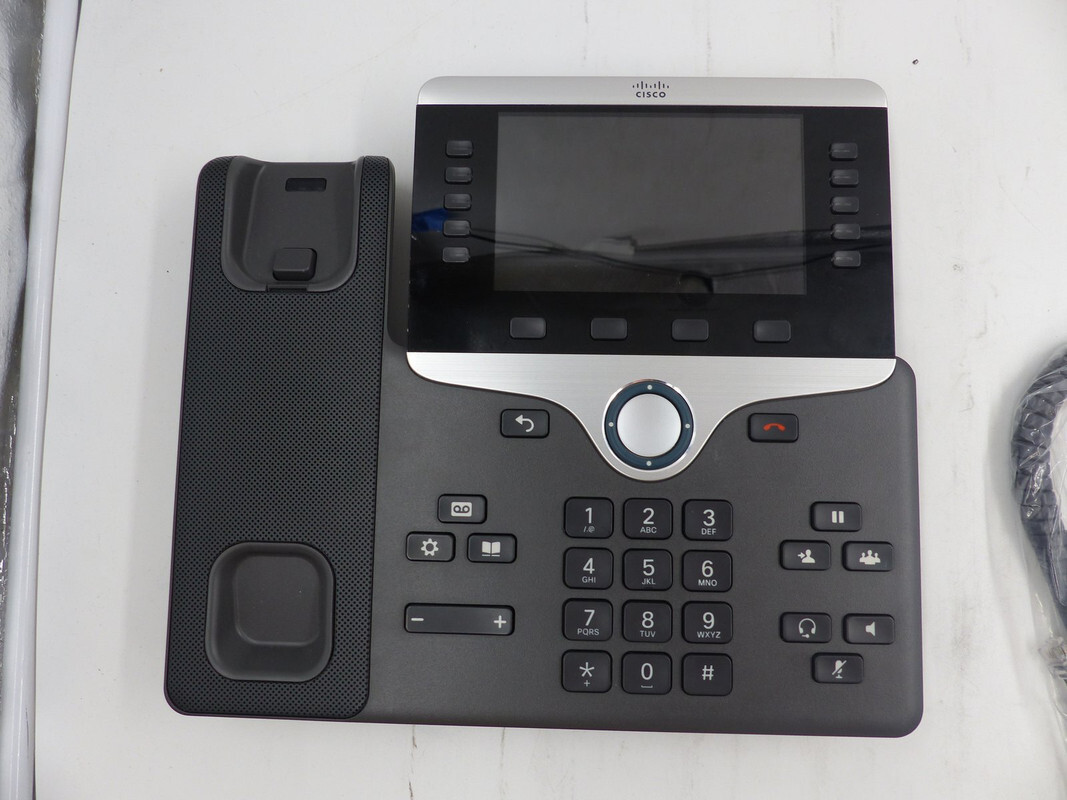 CISCO CP-8811 VOIP BUISNESS OFFICE PHONE
