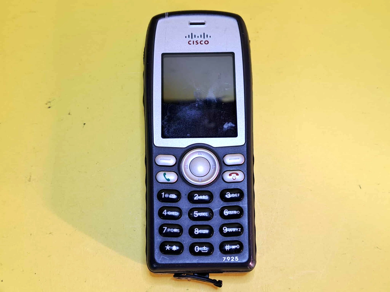 ⚡NO BATTERY⚡CISCO CP-7925G-A-K9 VOIP PHONE UNIFIED WIRELESS IP TELEPHONE WIFI⚡