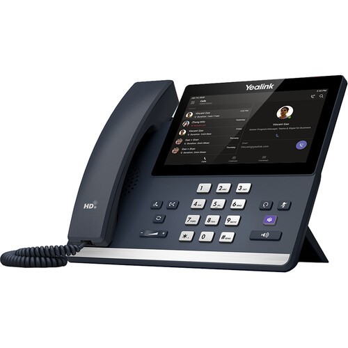 Yealink MP56 E2 Microsoft Teams Certified IP Desk Phone – Android 13 7″ Touchscr