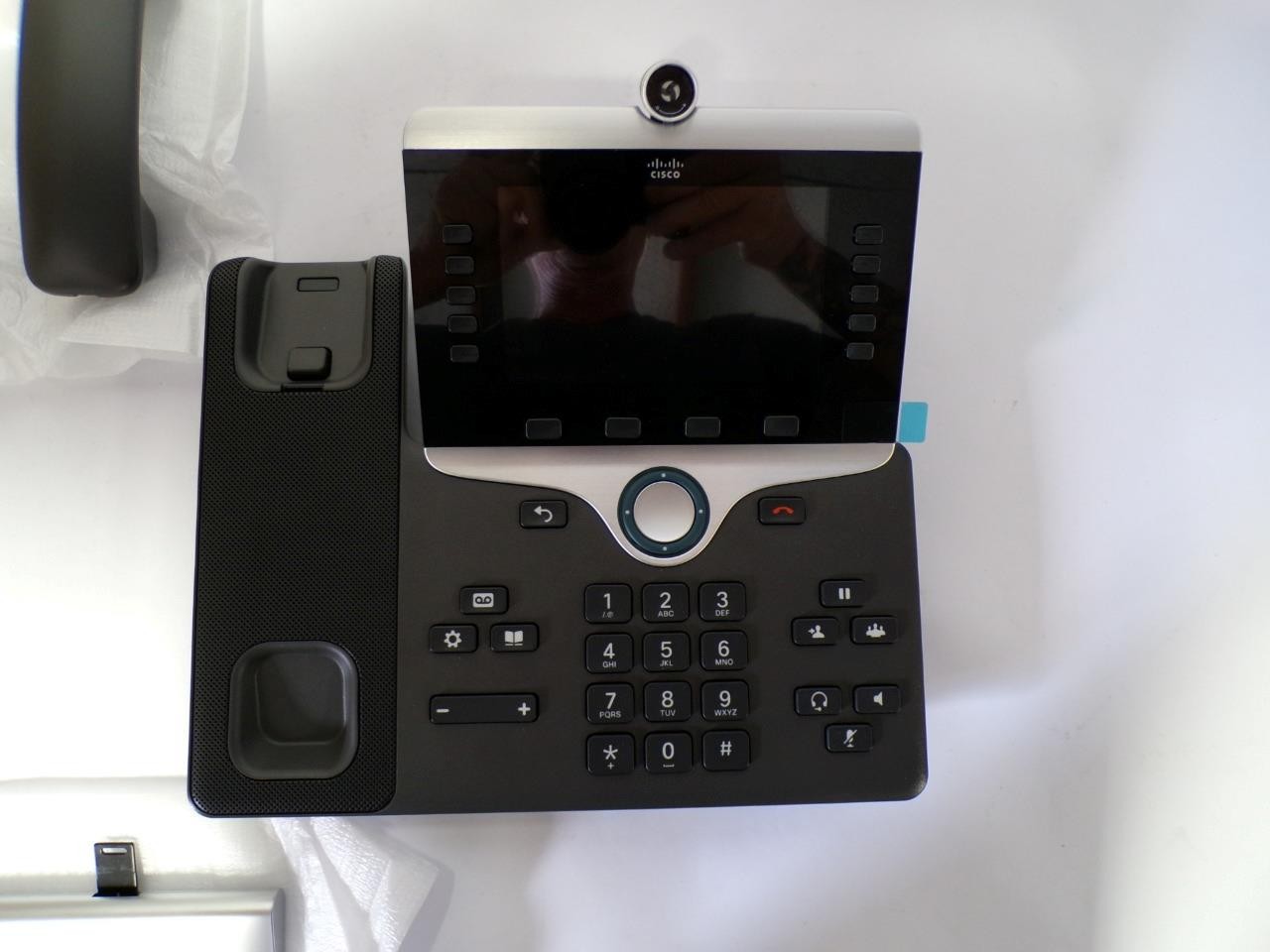New* Cisco CP‑8845‑K9 IP Phone 8845 VoIP HD Video PoE Color Display (J724)