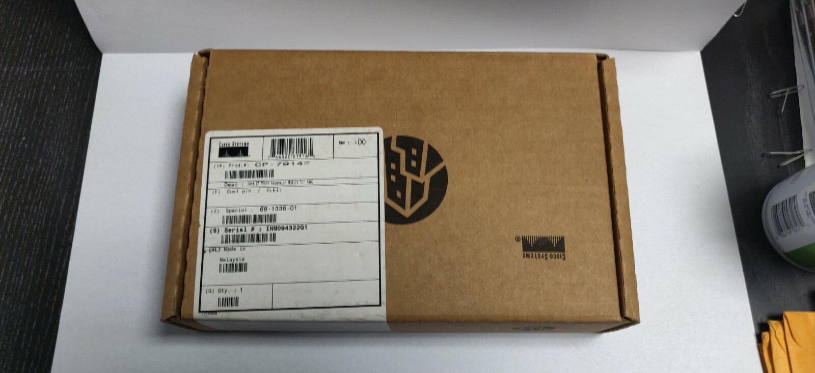 OPEN BOX Cisco CP-7914 IP Phone Expansion Module for Business and Office (CR)