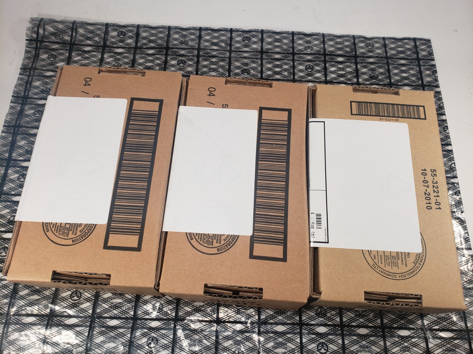 LOT OF 3 NEW Sealed Cisco CP-PWR-7925G-NA Power Supply Adapters
