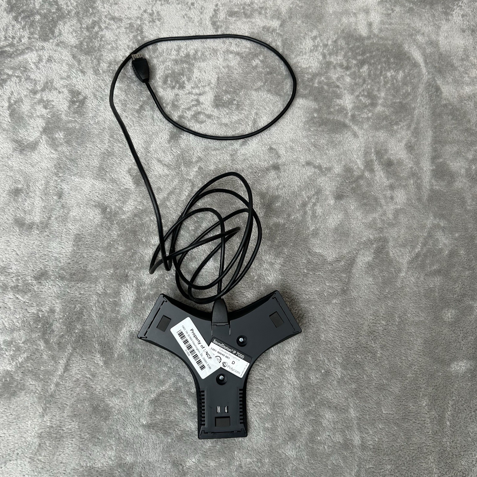 Polycom Soundstation IP 7000 PoE VoIP Conference Phone 2200-66800-025 PARTS ONLY