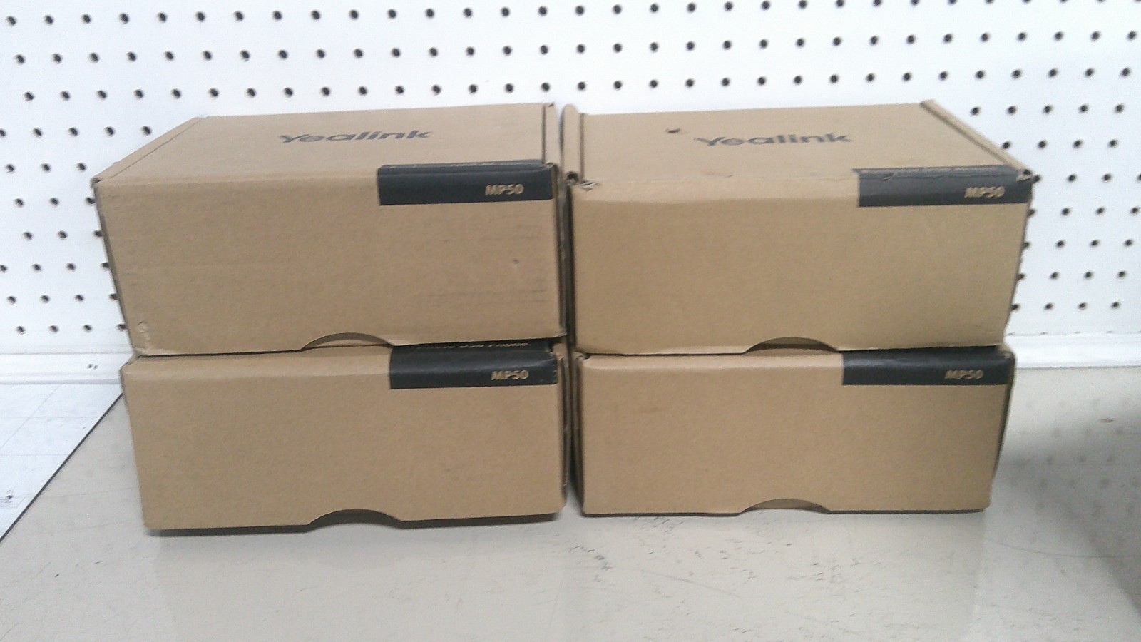 Lot of 4 Yealink MP50 Business Phone