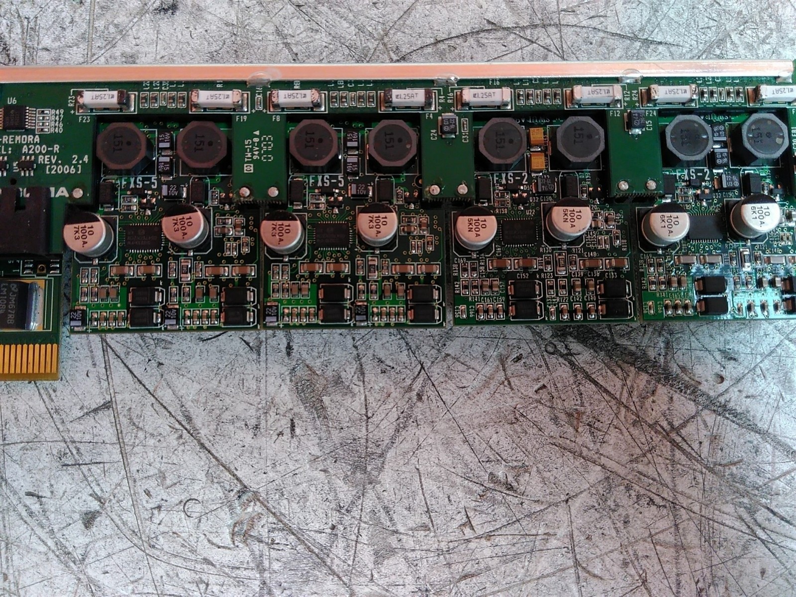 Sangoma AFT Base PCI w/ Sangoma A200-R 3x FXS-5 1x FXS-3 2x FXS-2