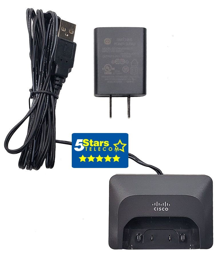 Cisco 6825 IP DECT Wireless Handset (CP-6825-3PC-NA-K9=) – Brand New
