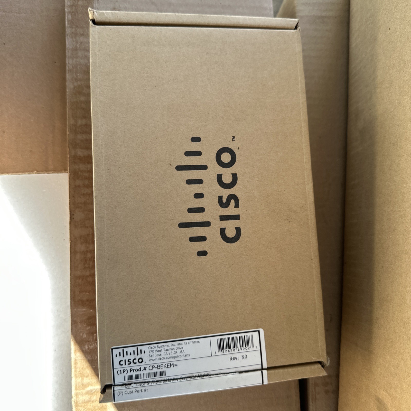 *NEW* CISCO CP-BEKEM – 68-5322-04, 8851/8861/8865 Sidecar Expansion Module