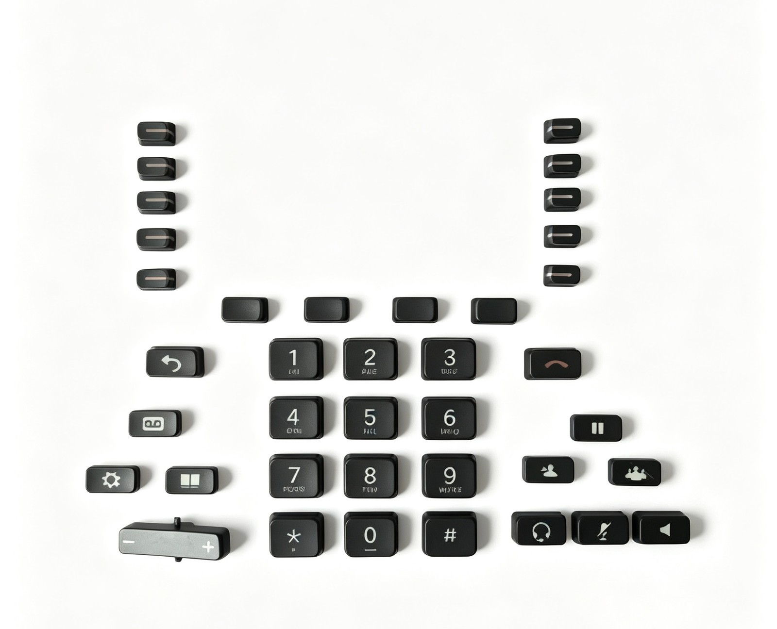 New Full Housing Shell Kit with Buttons for Cisco 7965G 7975G IP Phone Bezel