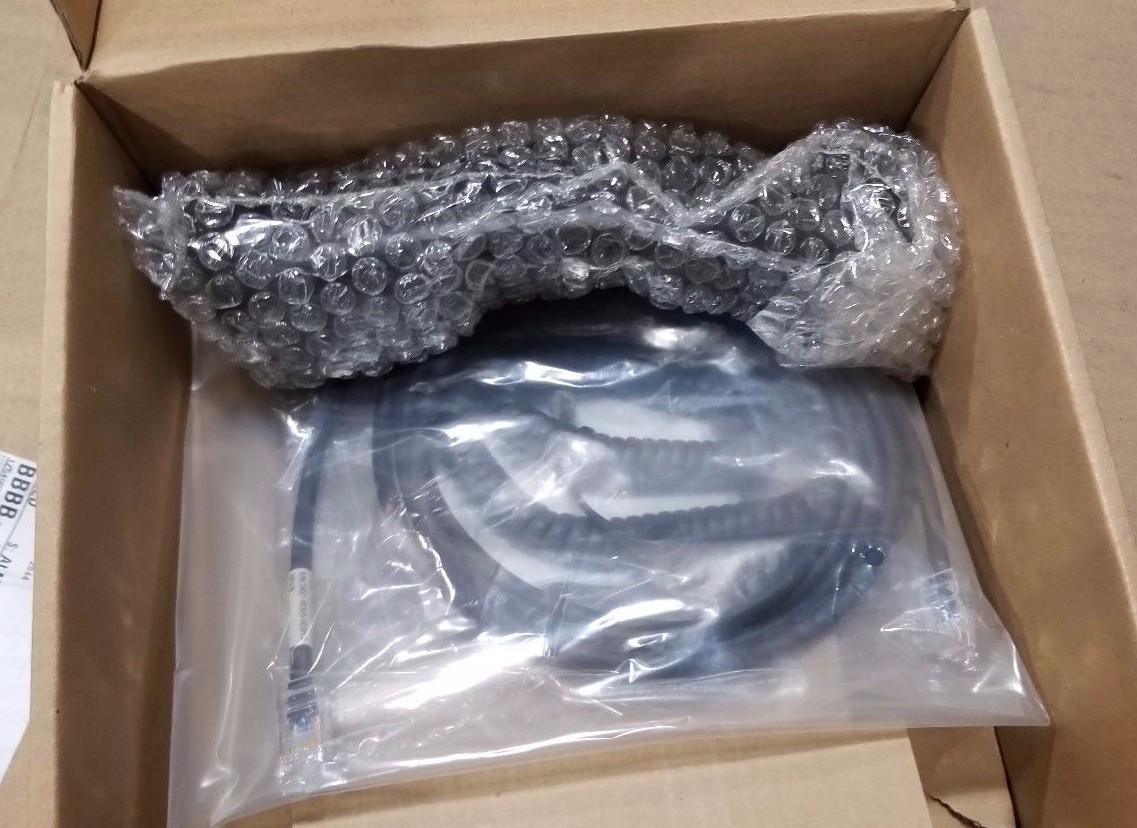 New Polycom SoundPoint IP 321 SIP VoIP PoE Business Phone 2200-12360-025