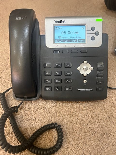 Yealink SIP-T22P 3-Lines IP Phone