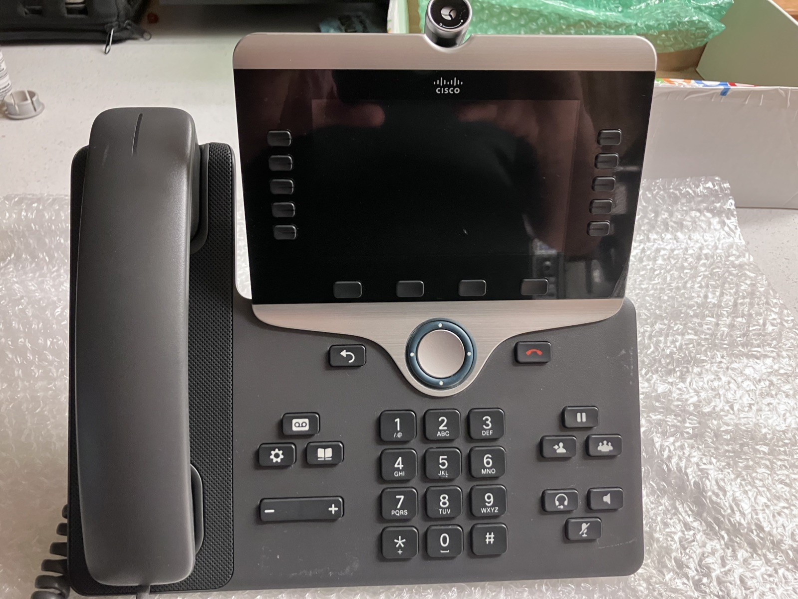 Cisco 8800 Series IP Phone (8865) Used Tested and verified working.