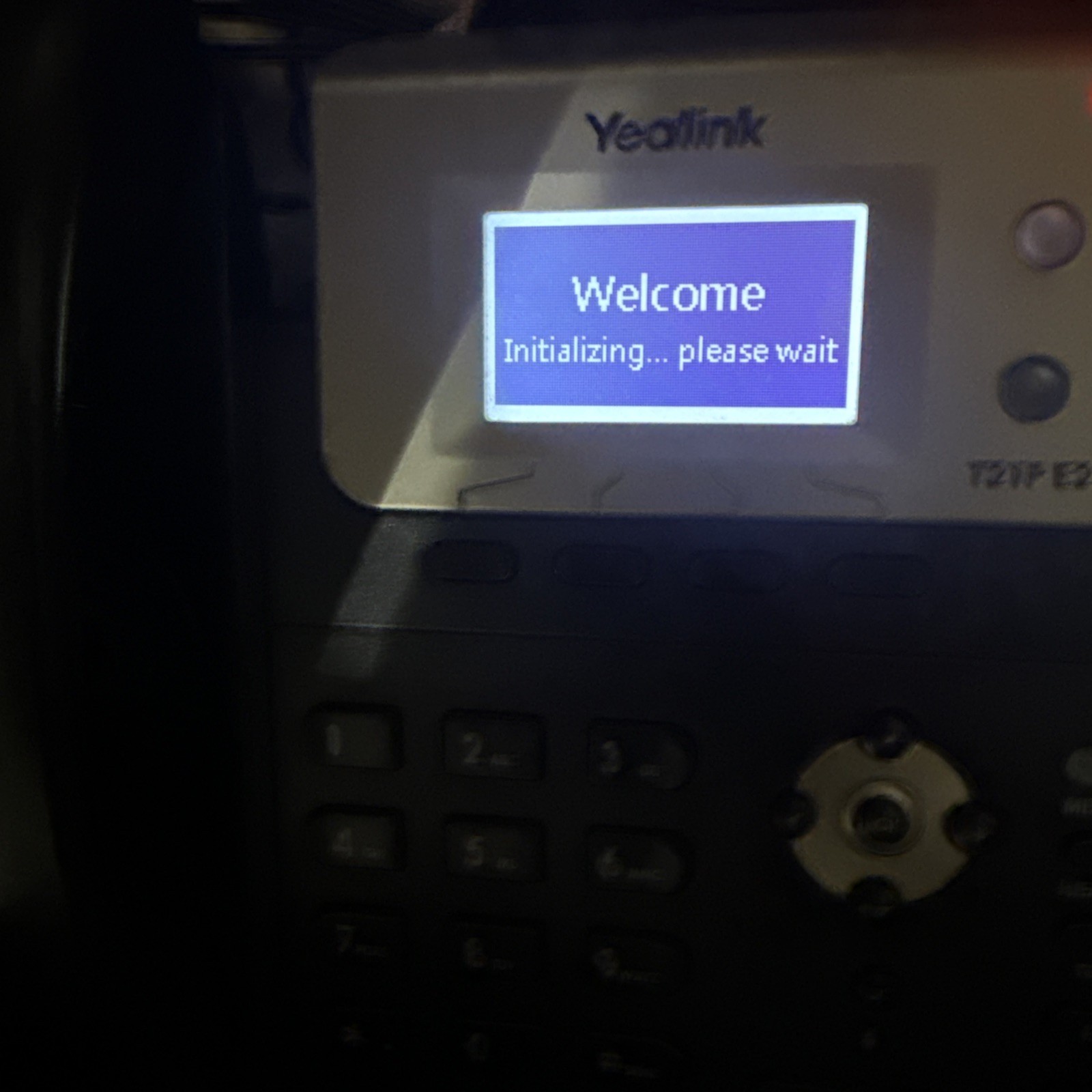 Lot 3 Yealink SIP T21P E2 Phone – VoIP IP