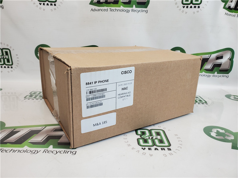Cisco 8841 IP Phone Model CP-8841-K9 Business-class VoIP New in Open Box