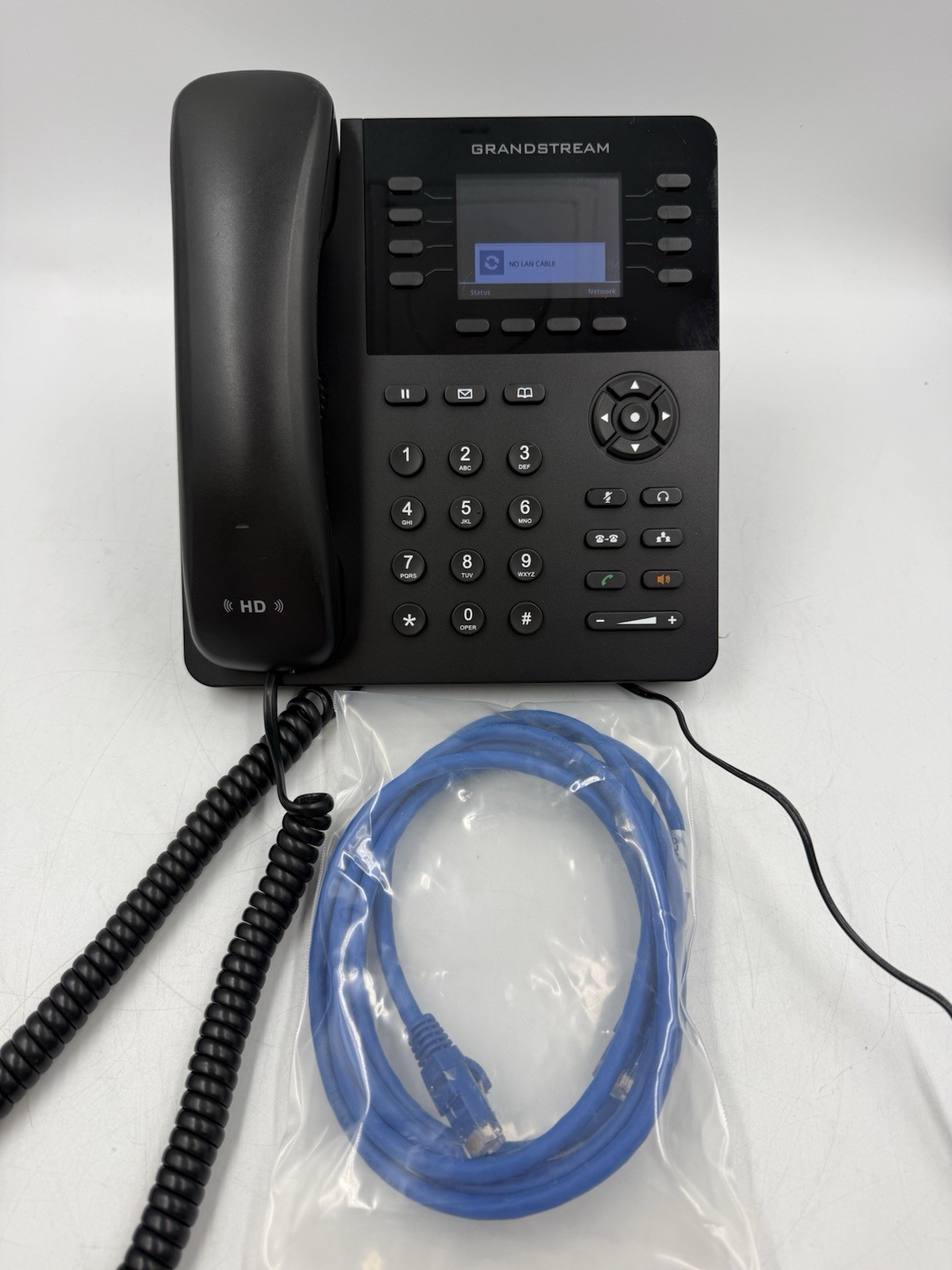 Grandstream GS-GXP2135 8 Lines 4 SIP Counts Bluetooth Enterprise IP VoIP Phone