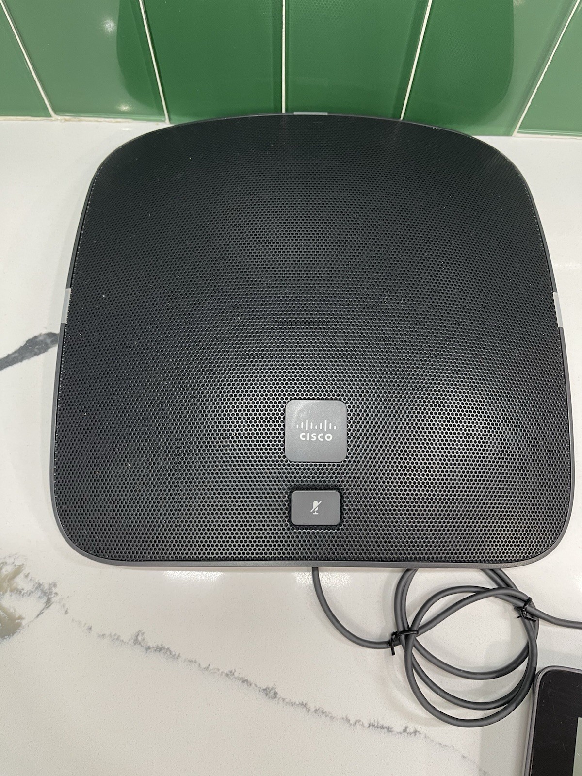 CISCO CP-8831 UNIFIED IP CONFERENCE PHONE w/ DCU Control Pad