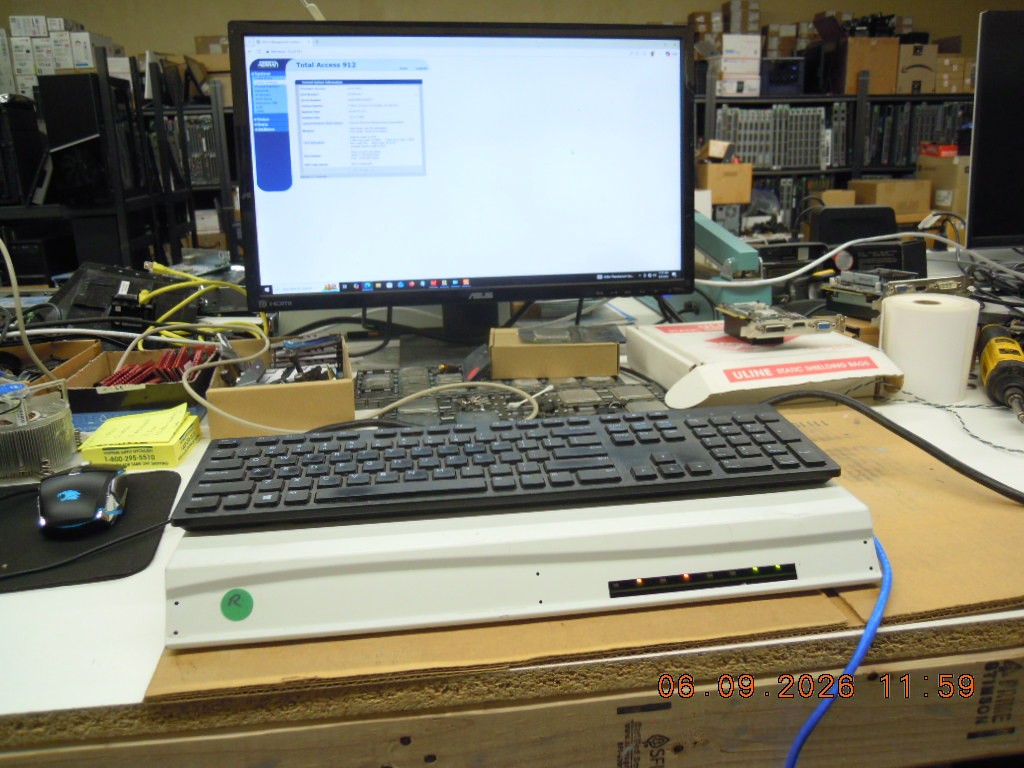 Adtran Total Access 912 24 Chan VOIP SIP Gateway | 4210912L1 | Web GUI is Ready