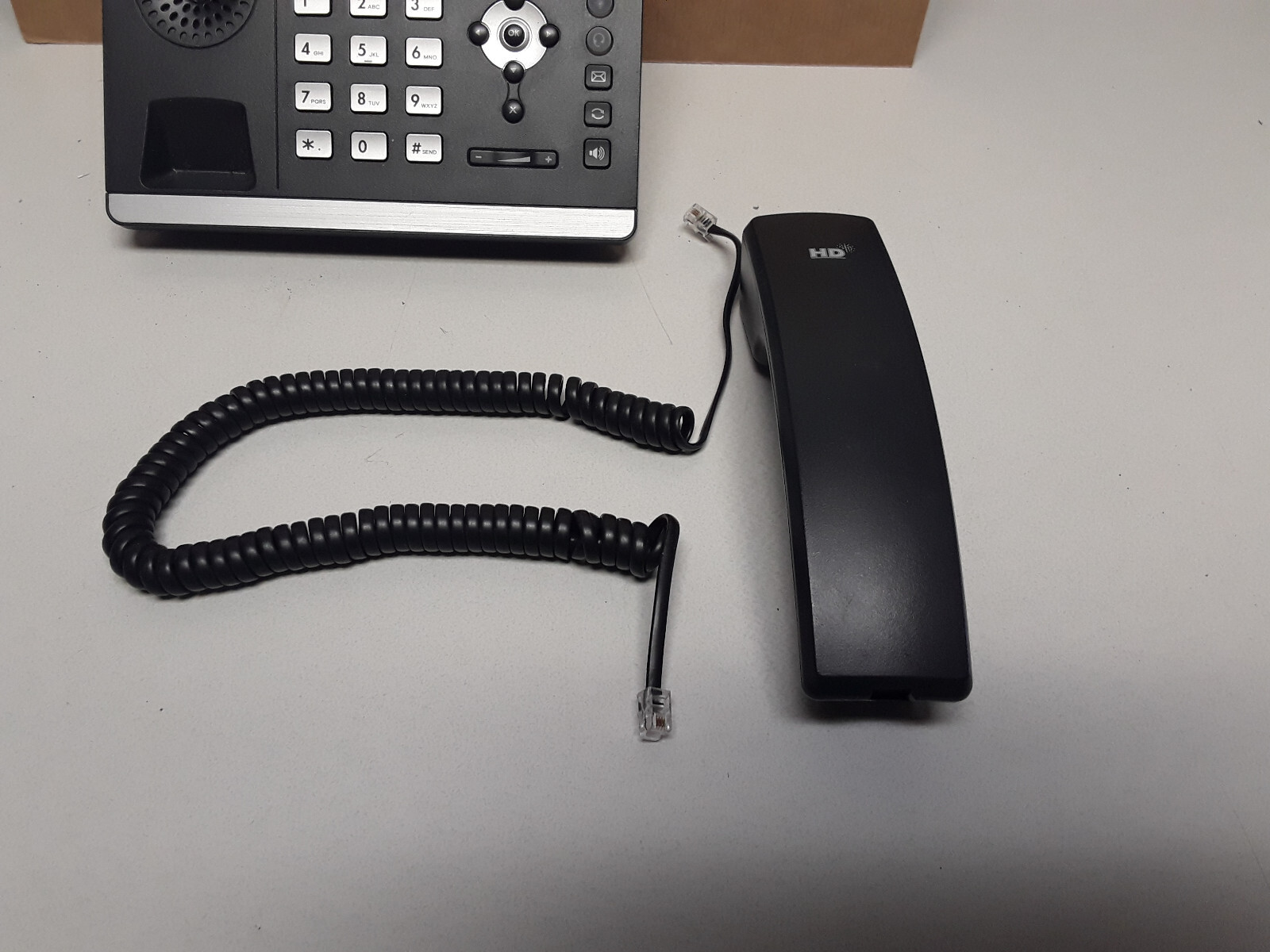 Yealink SIP-T42S Corded IP Phone Black