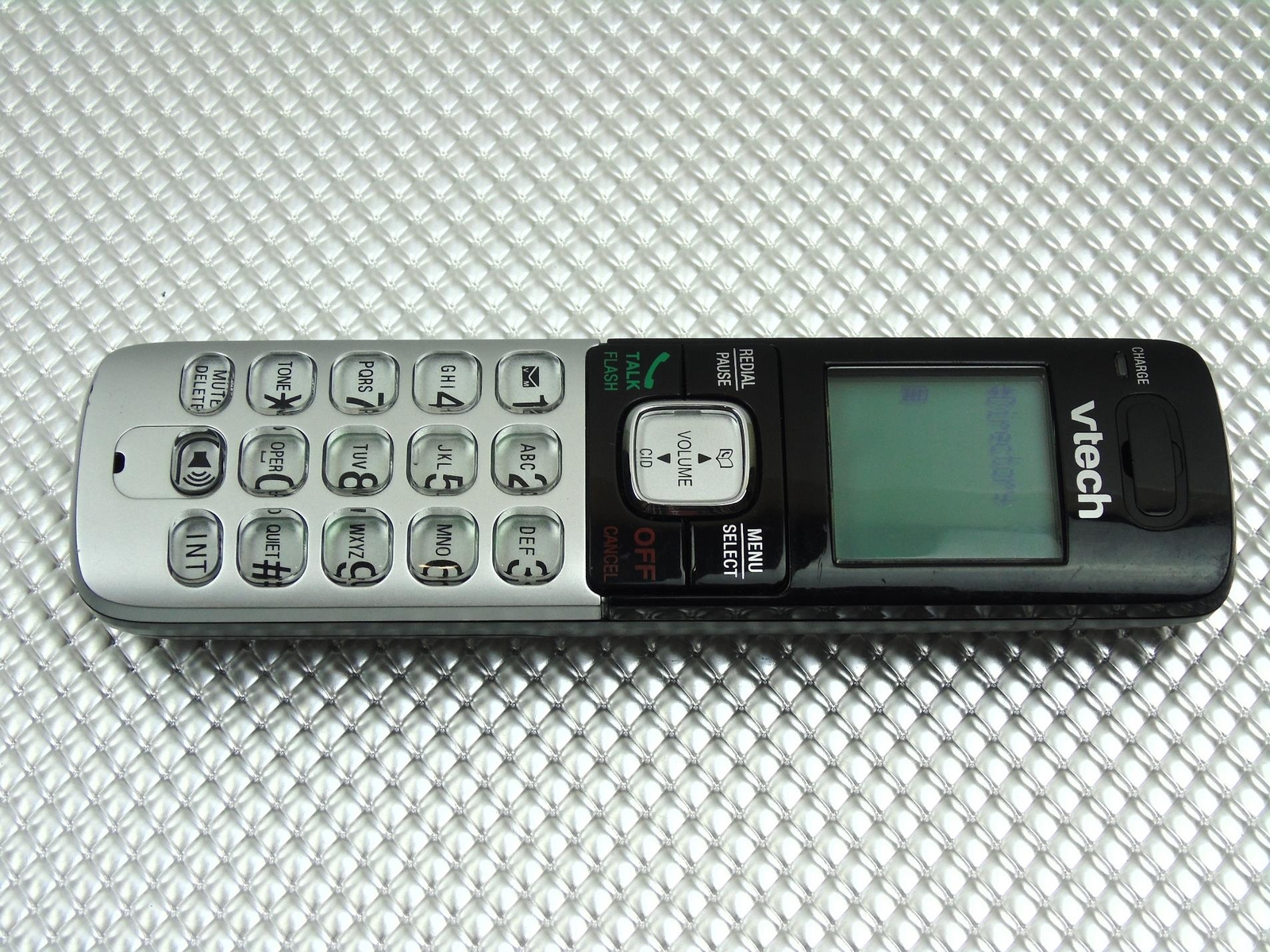 vtech CS6719 Telephone System – Base Charging Dock + Handset + Power Charger