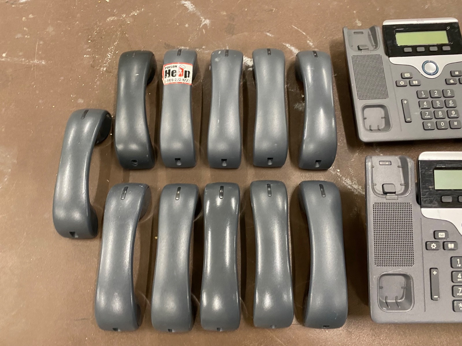 lot of cisco phones CP 7962G 7811 7906 7900 series receivers Free shipping