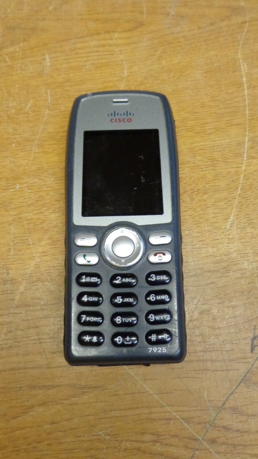Cisco 7925 Wireless IP Phone CP-7925G-A-K9 UC Phone 74-5464-05 (UNTESTED / ASIS)