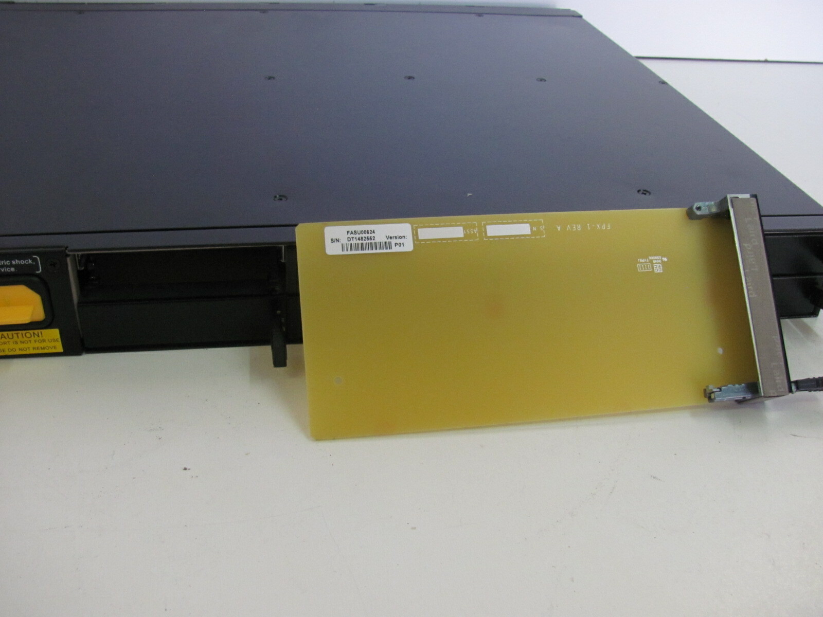 AudioCodes Mediant 1000B Single Span Dual Power 1000 AMC M1KB-MSBG1 FASU00624 x8