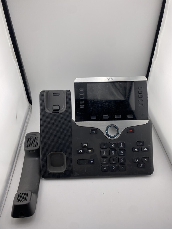LOT OF 15 CISCO CP-8851 CP-8851-K9 MULTI-PLATFORM IP PHONES X3 PHONES