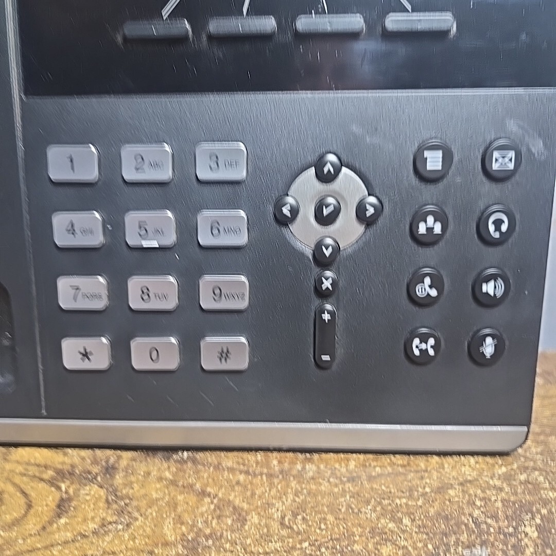 Sangoma S505 IP Phone, base only. untested
