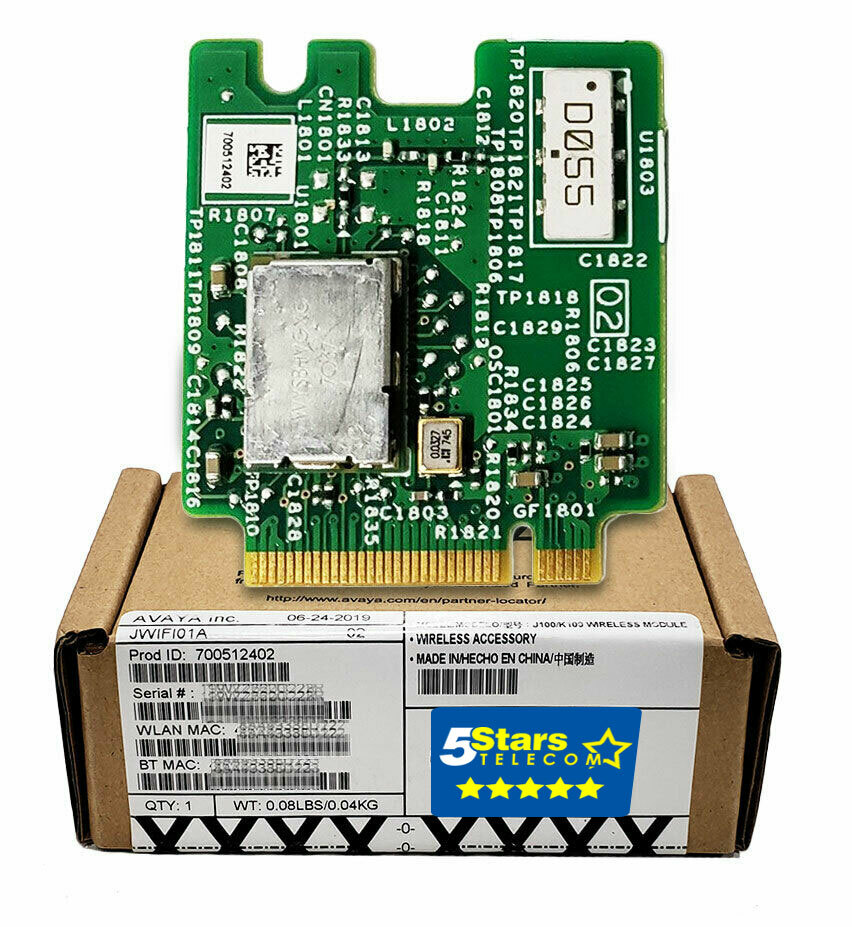 Avaya J100 Wireless Module (700512402) – Brand New, 1 Year Warranty