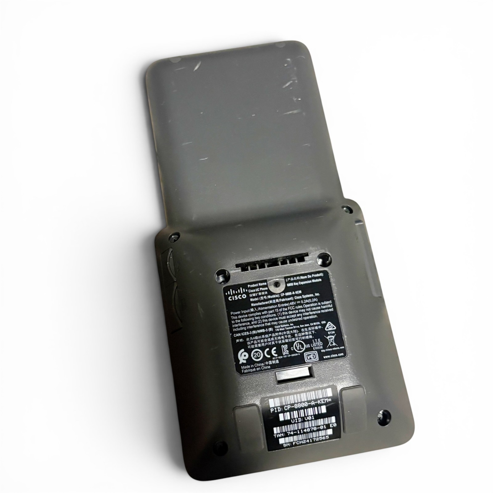 CISCO CP-8800-A-KEM Series Key Expansion Module