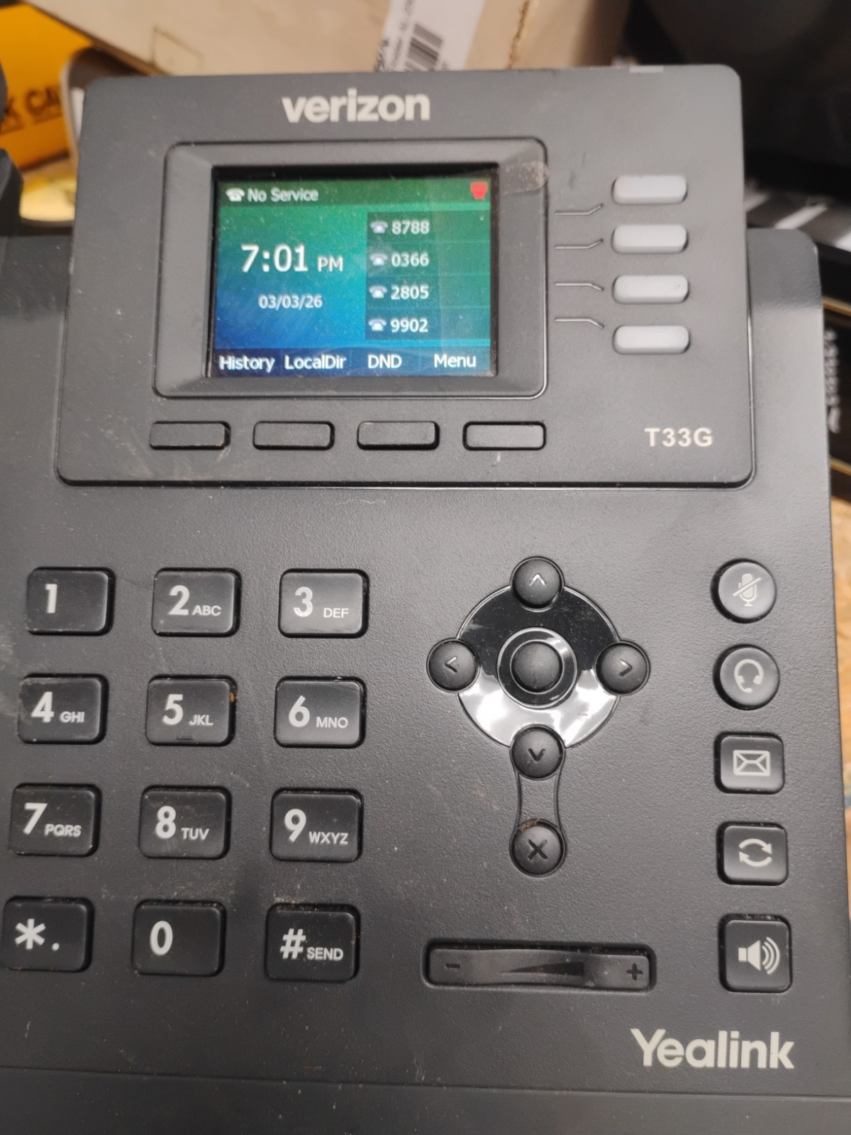 Yealink SIP-T33G IP phone